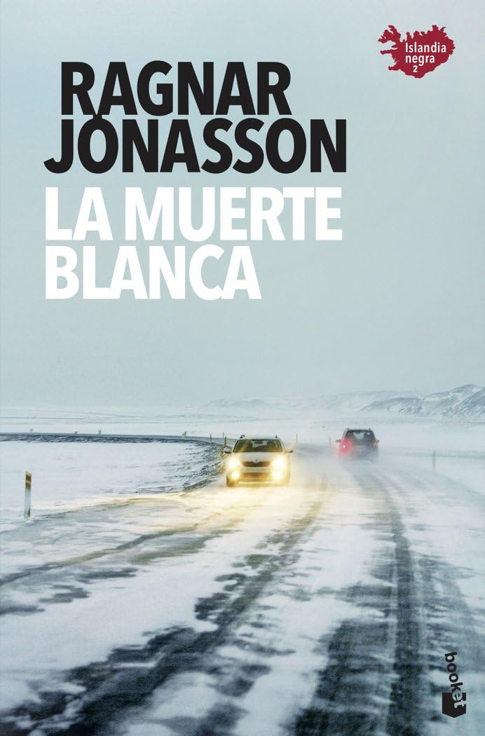 La muerte blanca: Serie Islandia Negra 2 book