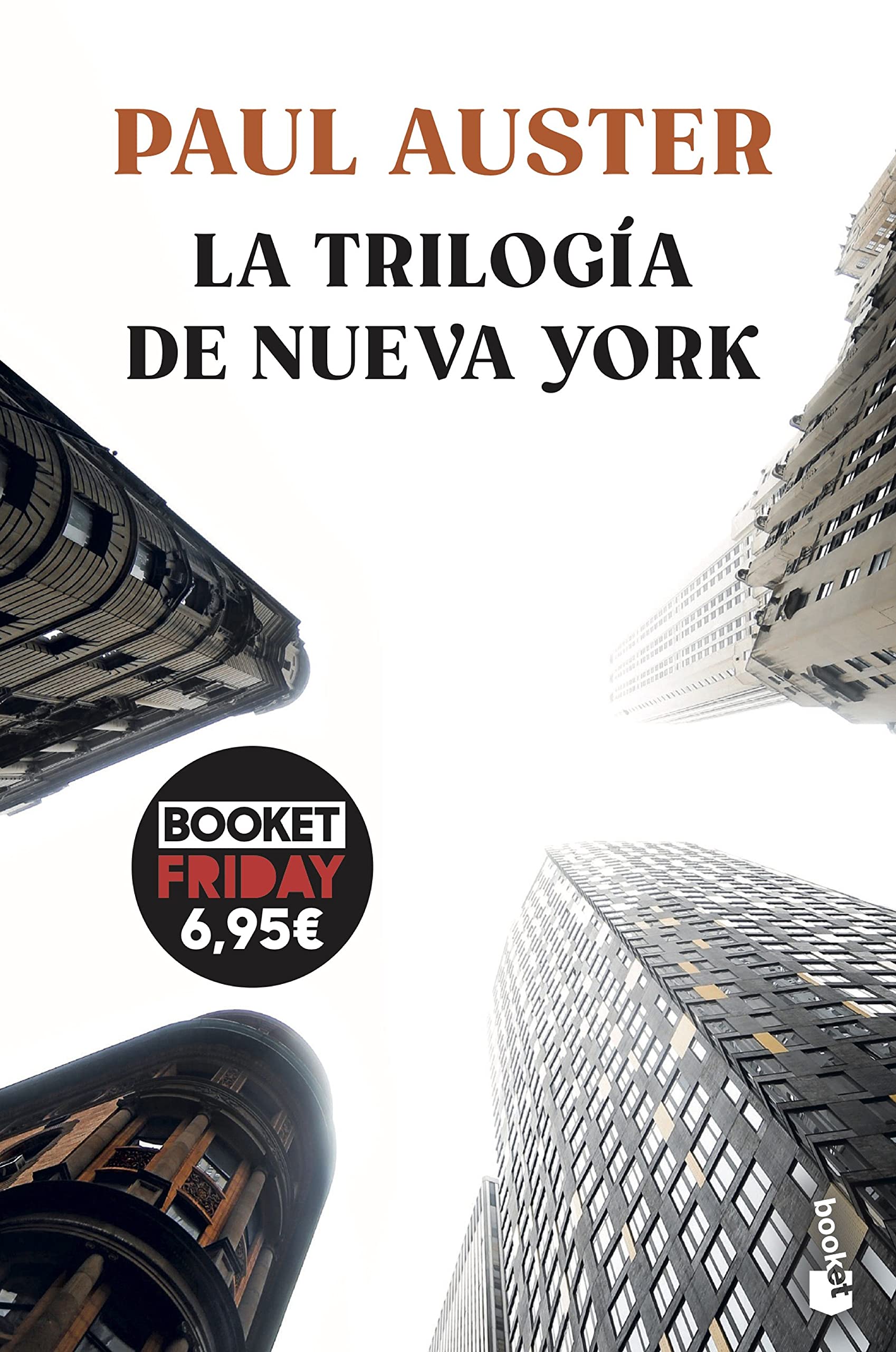 La trilogía de Nueva York (Colección Especial) Contemporary literature