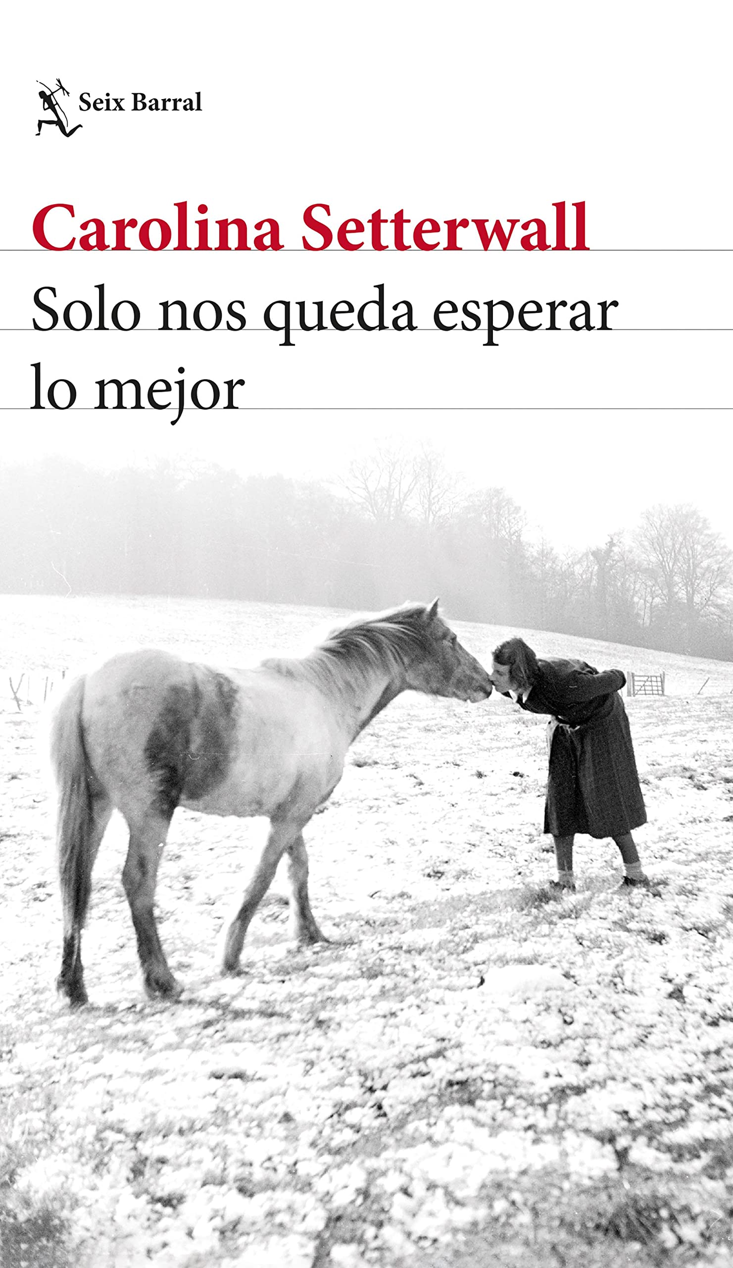 Solo nos queda esperar lo mejor Contemporary literature