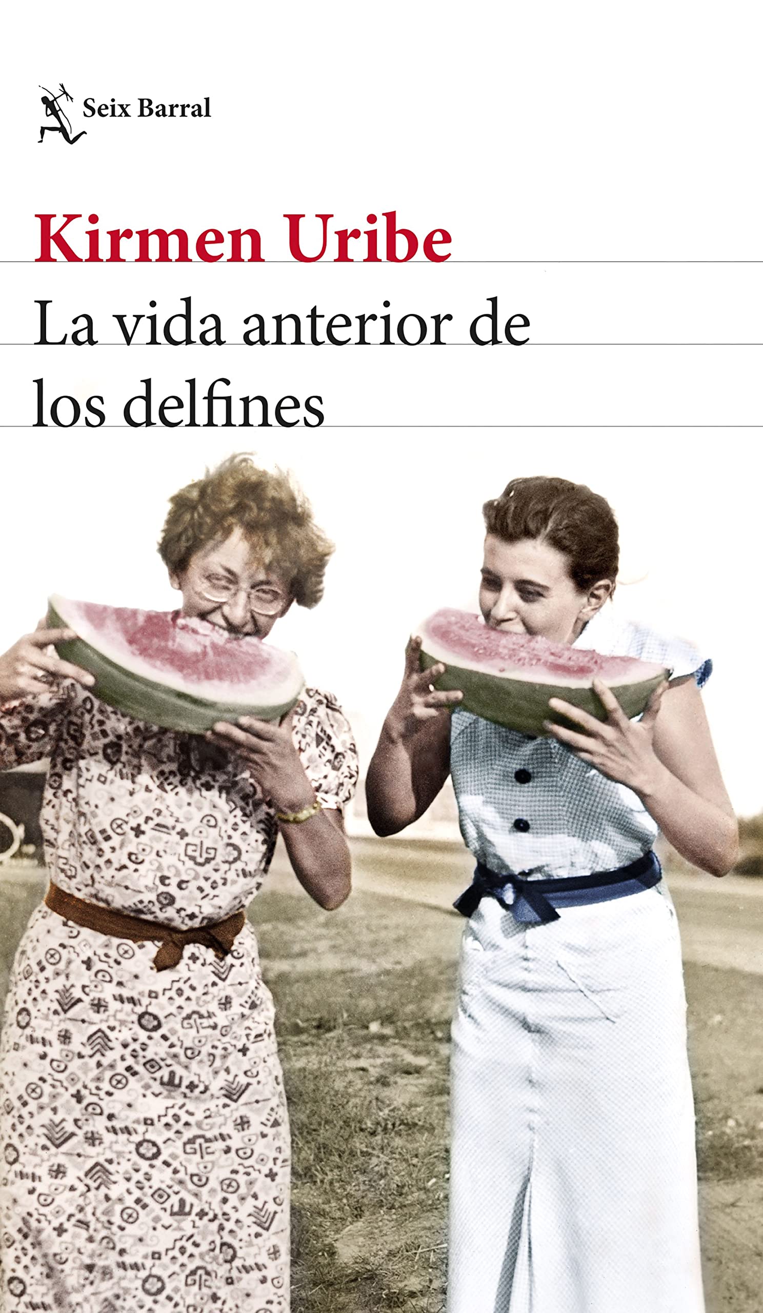 La vida anterior de los delfines book