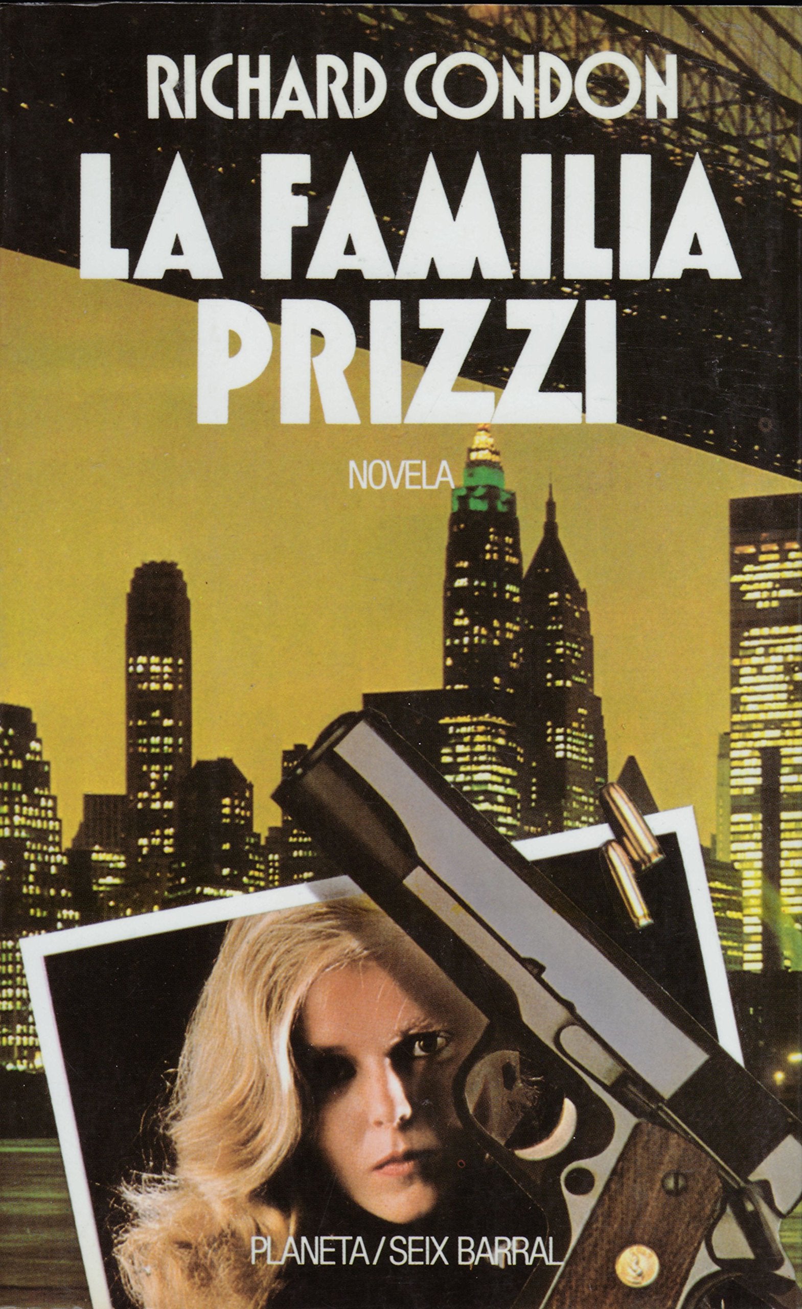 La familia Prizzi Books
