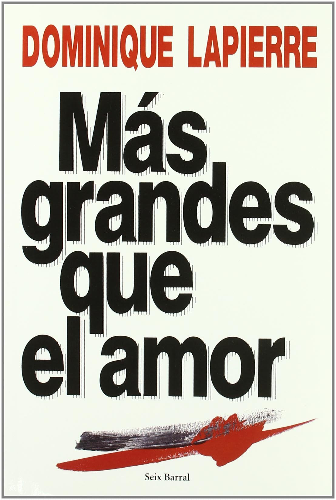 Más grandes que el amor Non-fiction