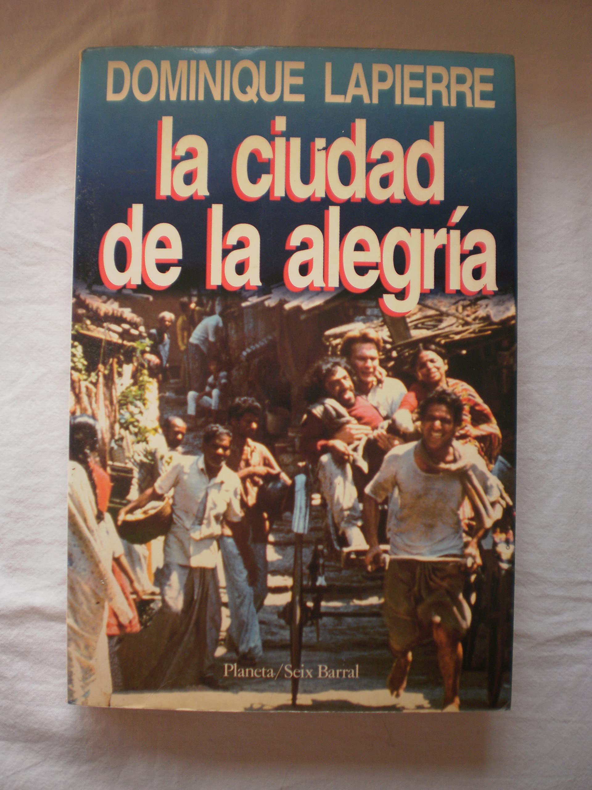 LA Ciudad De LA Alegria book