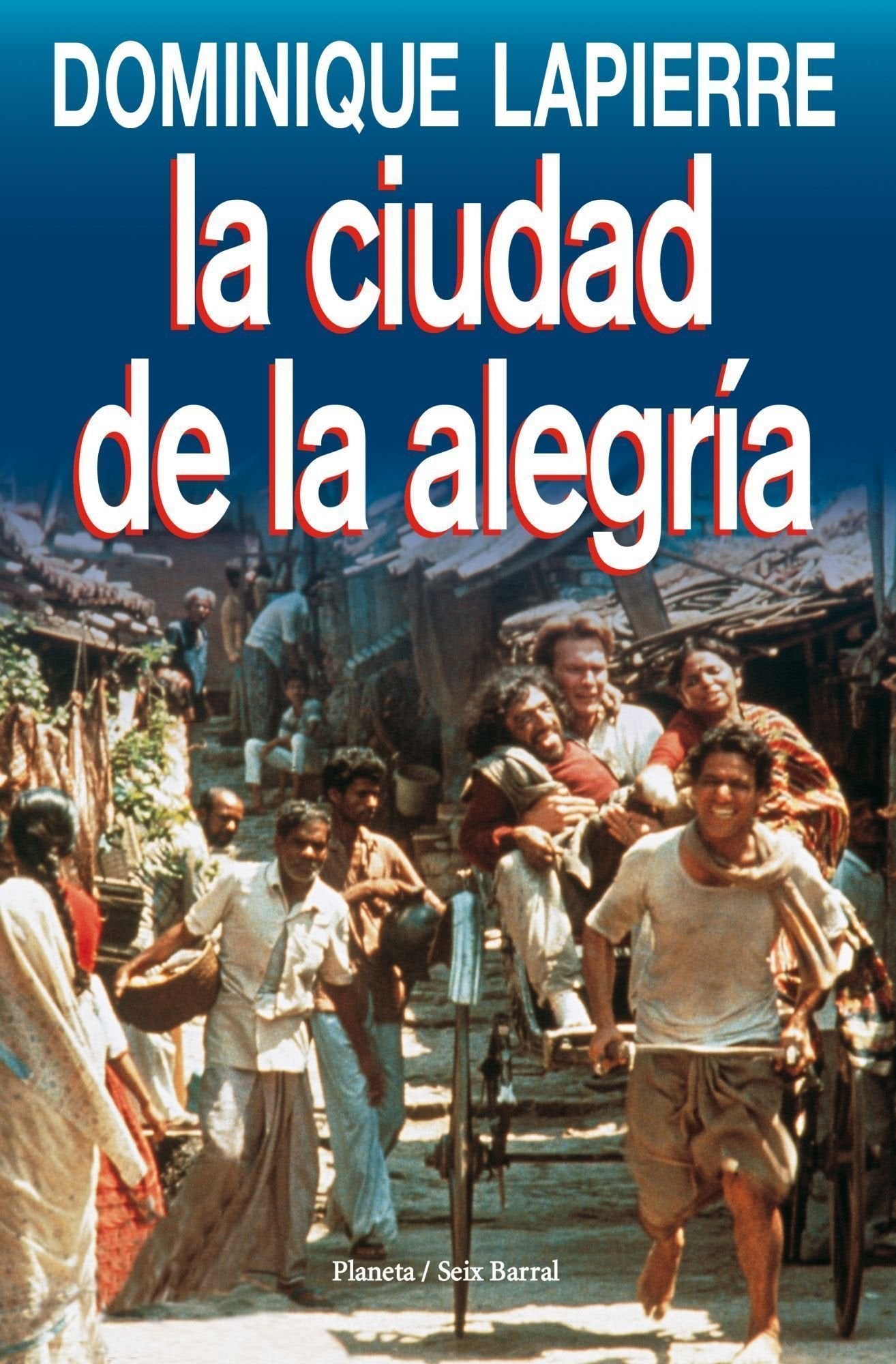 La ciudad de la alegria book