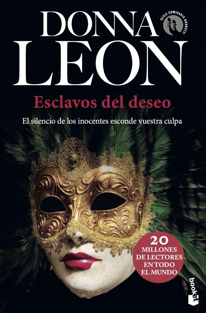 Esclavos del deseo: Serie Comisario Brunetti (Crimen y misterio, Band 17) Contemporary literature