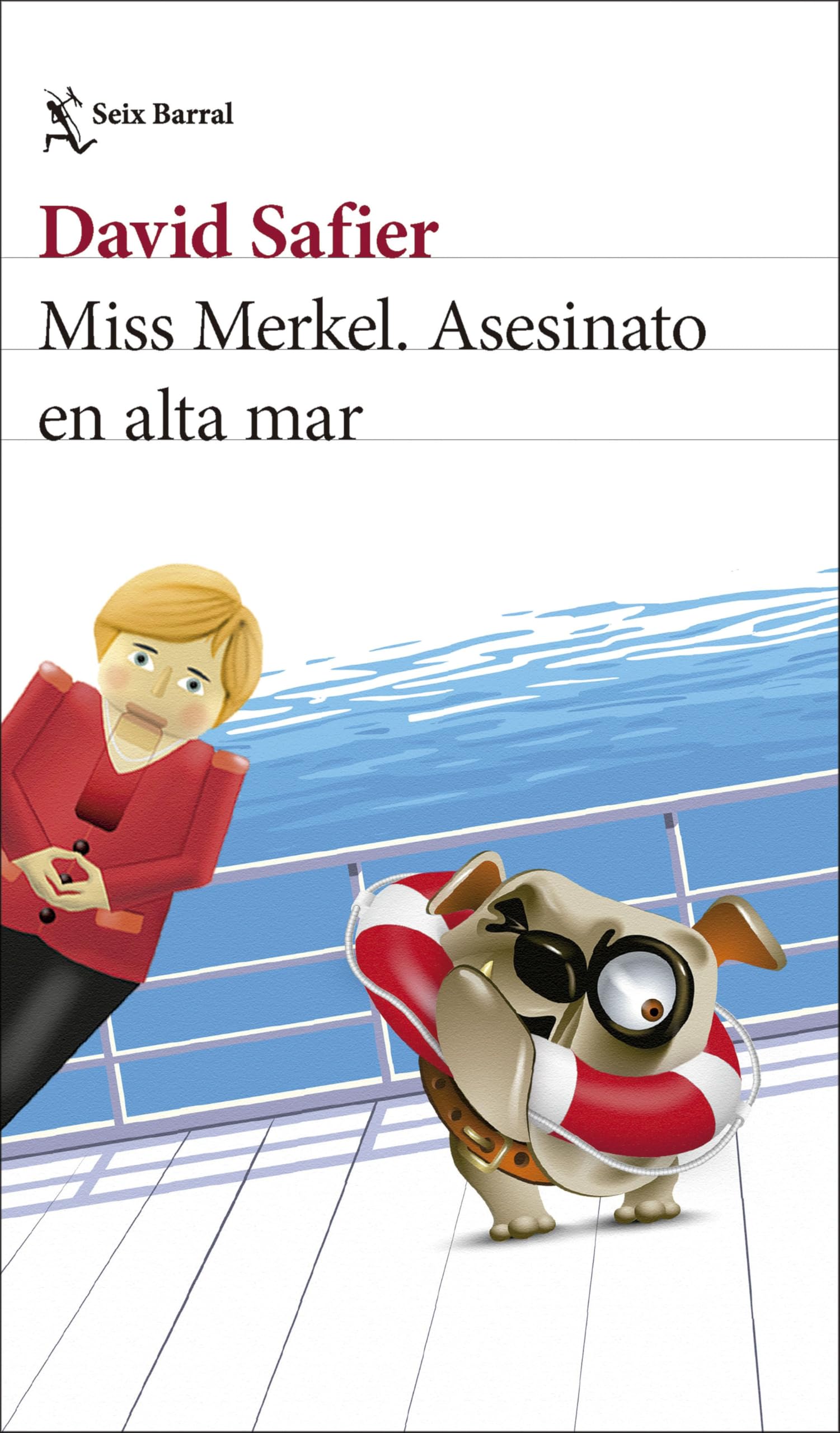 Miss Merkel. Asesinato en alta mar Contemporary literature