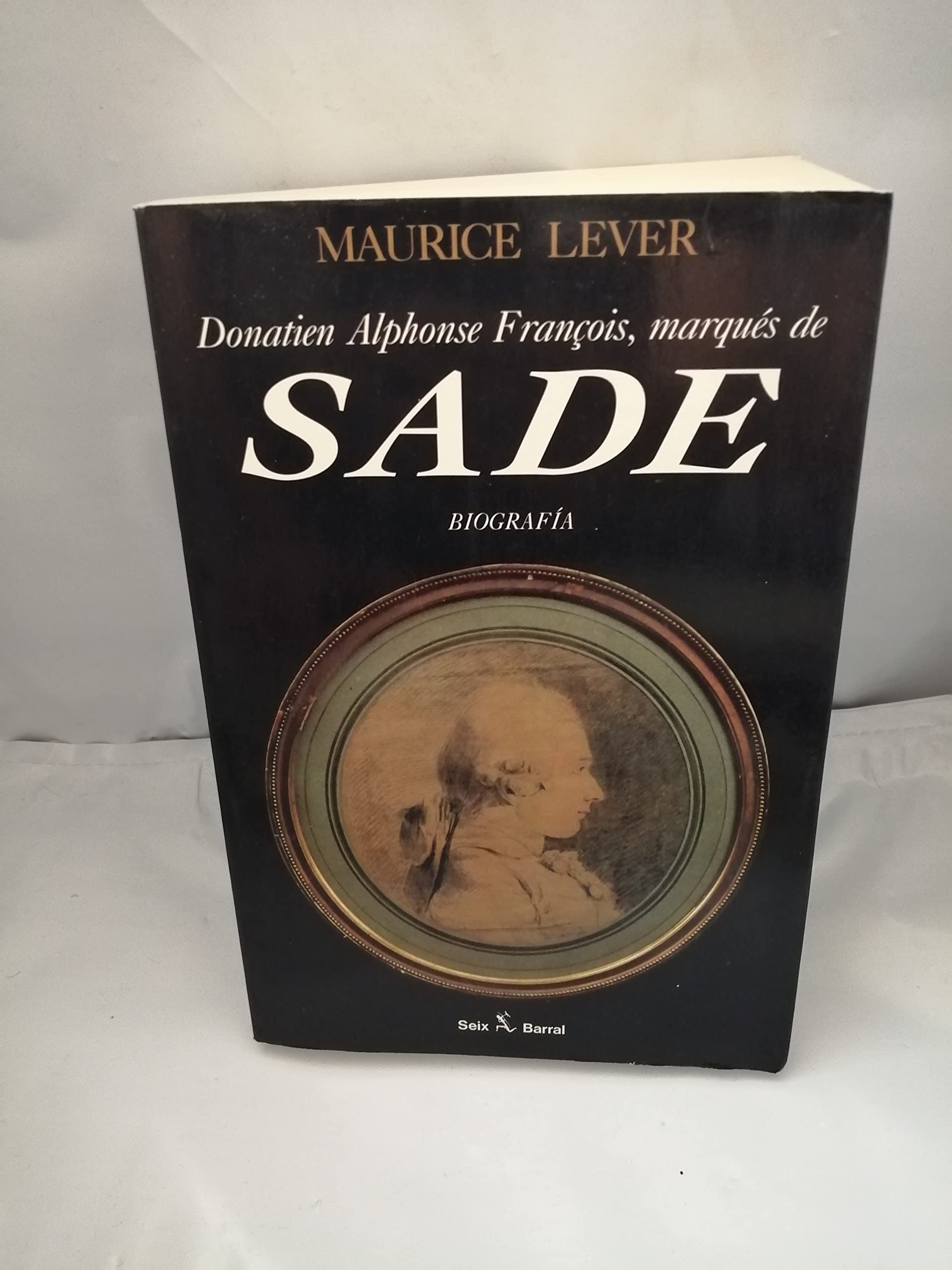 Donatien alphonse françois, marques de sade book