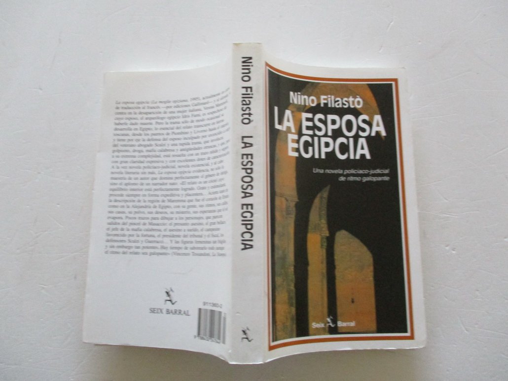 La esposa egipcia Books