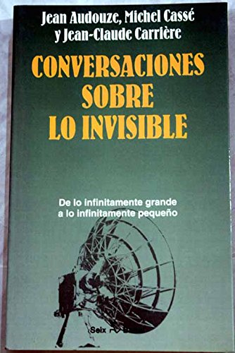 Conversaciones sobre lo invisible Books