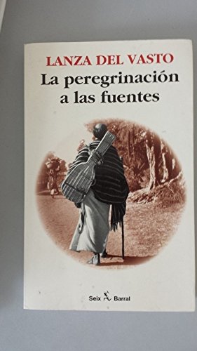 Peregrinacion a las Fuentes, la Books