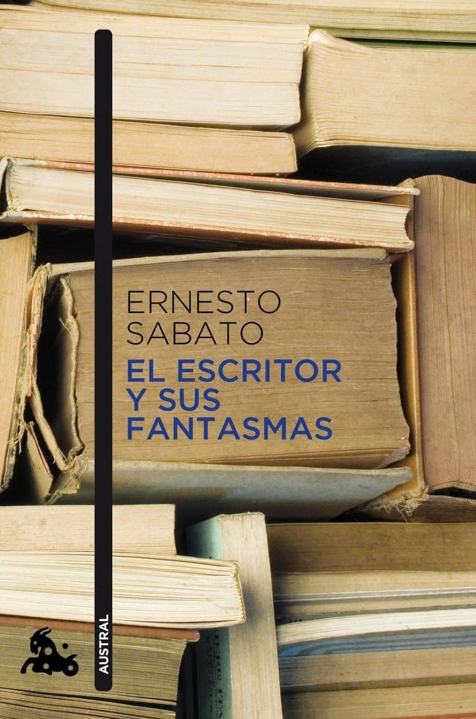 EL ESCRITOR Y SUS FANTASMAS Nê724*11*AUS (Contemporánea) Books