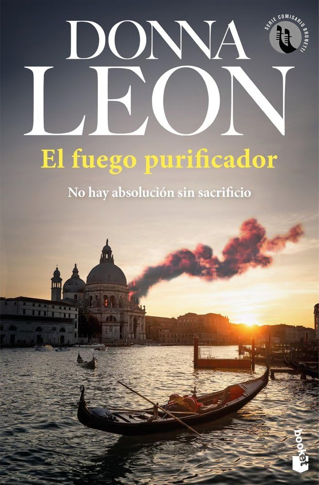 El fuego purificador: Serie Comisario Brunetti (Crimen y misterio) Contemporary literature
