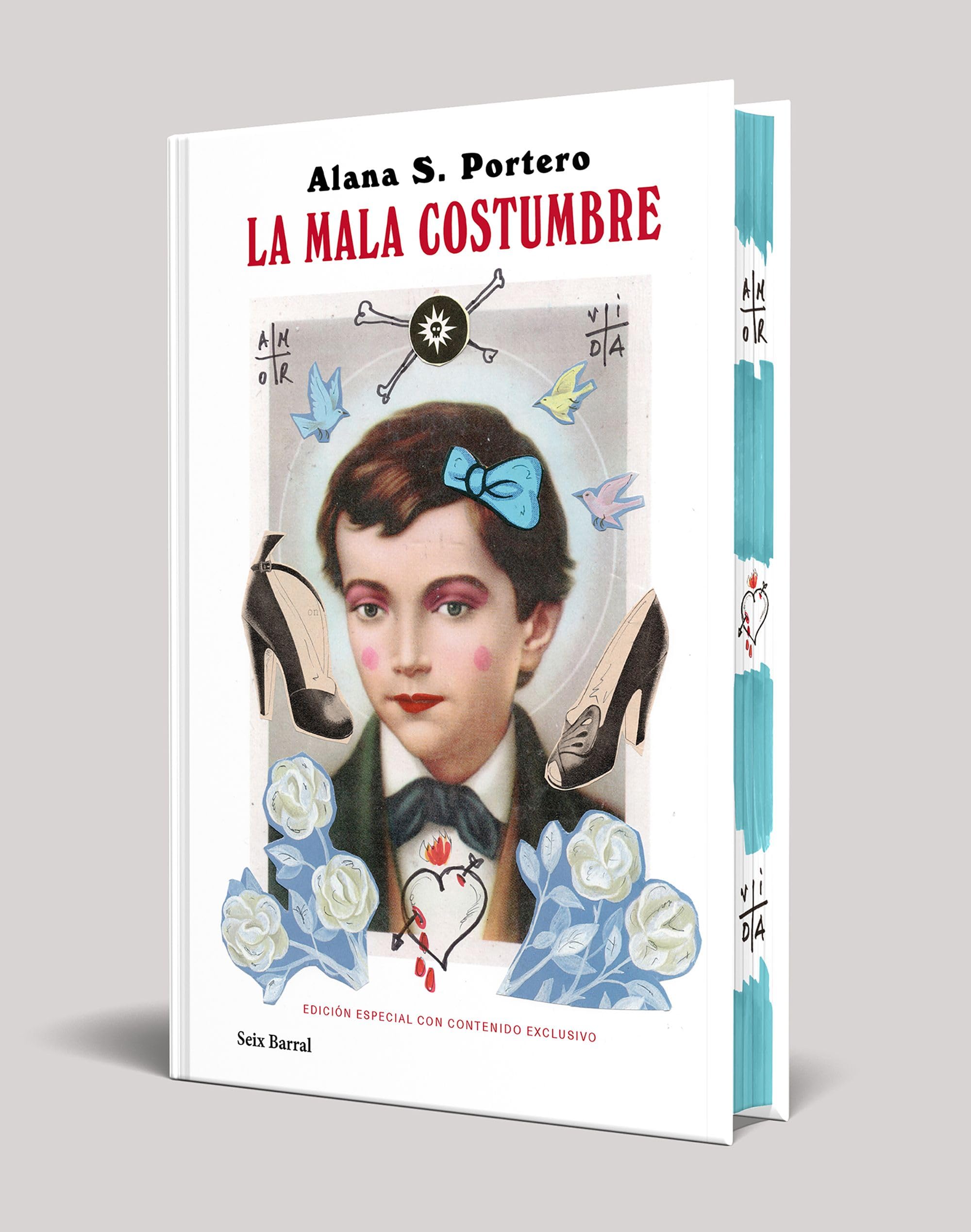 La mala costumbre (edición especial) book