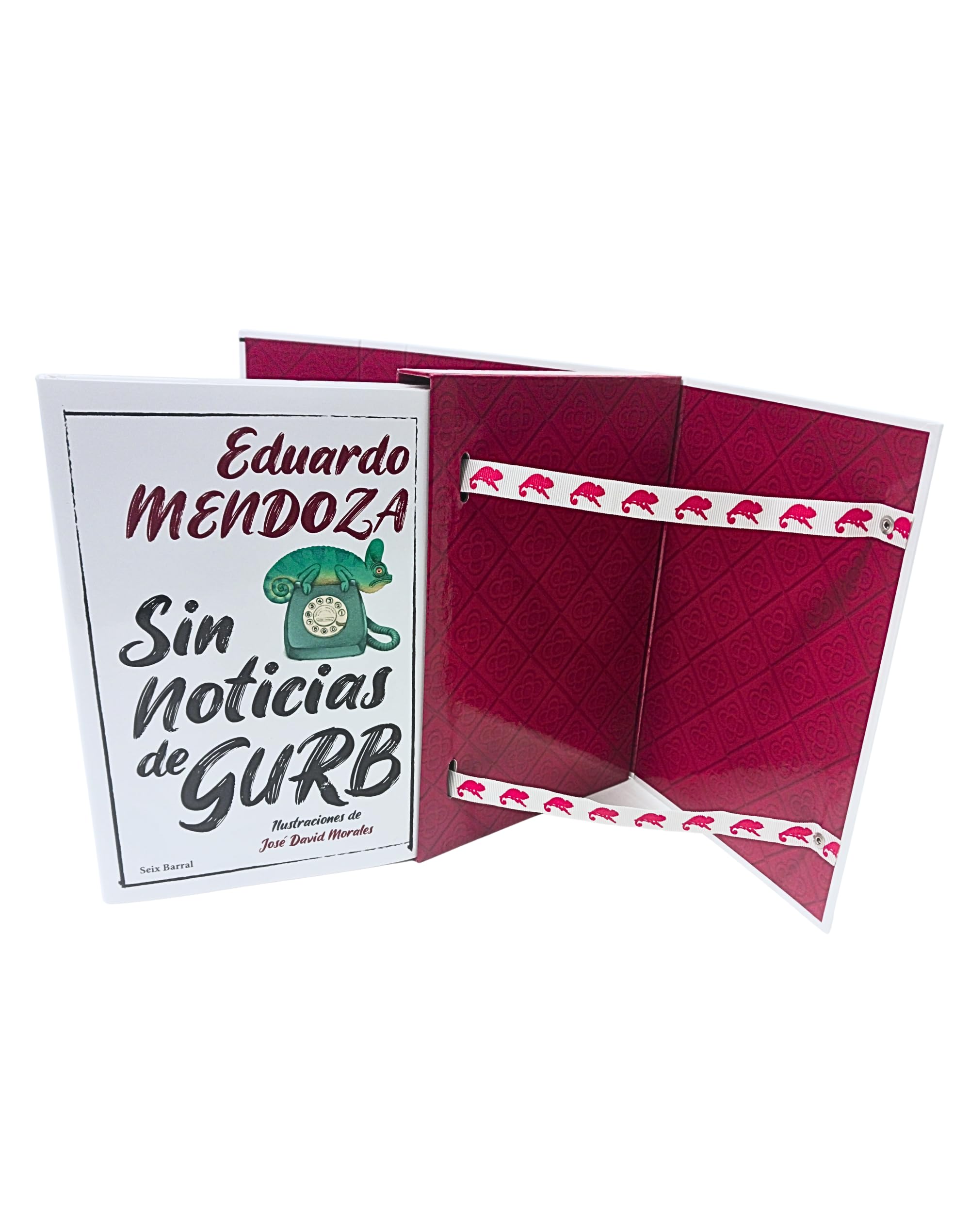 Estuche Sin noticias de Gurb book