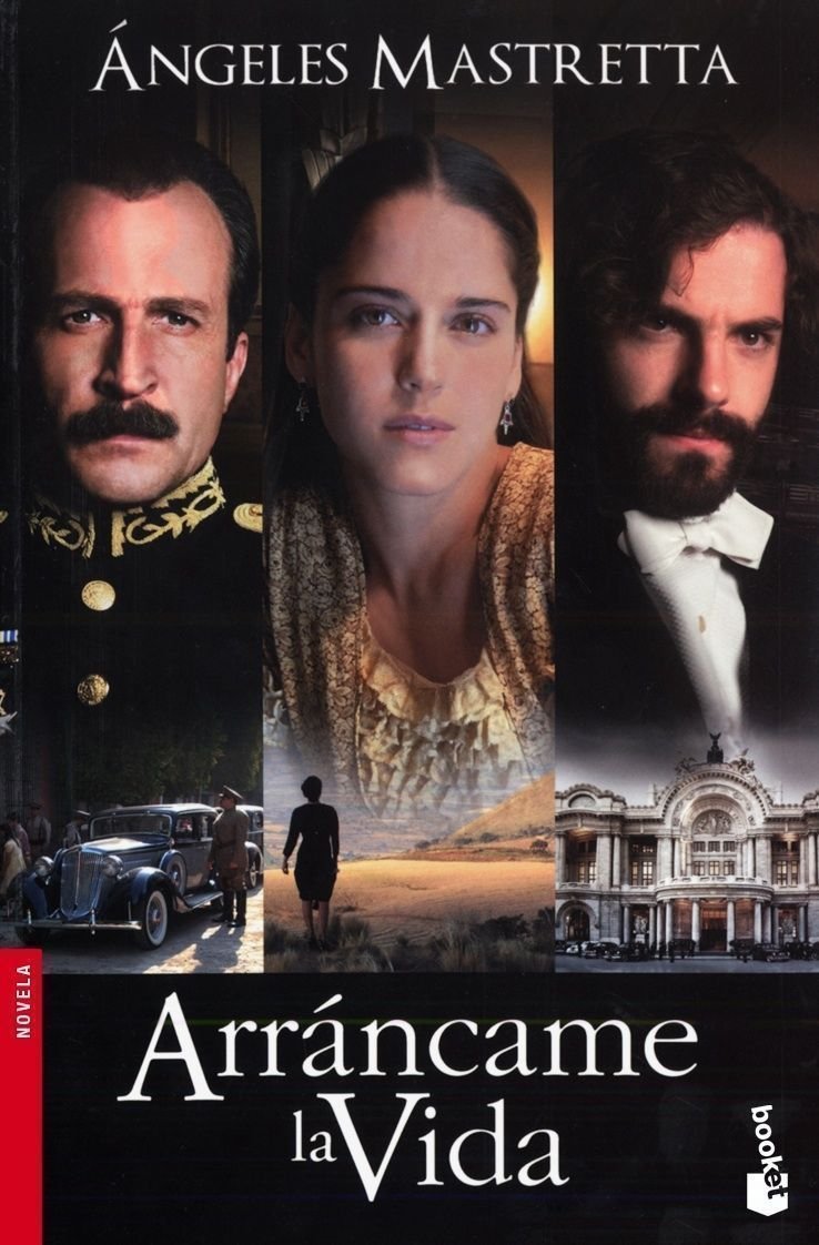 Arráncame la vida (Novela, Band 1) Contemporary literature Books