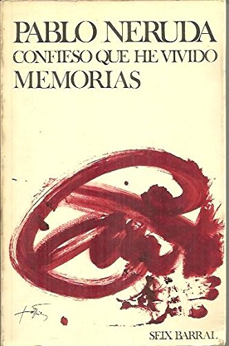 CONFIESO QUE HE VIVIDO. MEMORIAS. Books