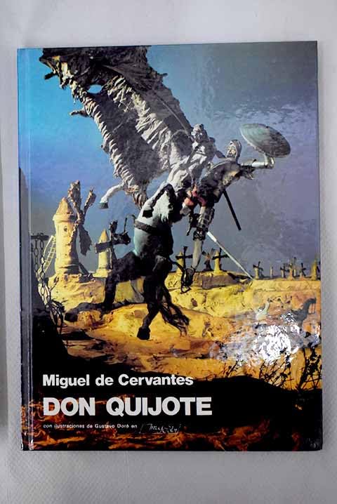 Don quijote de la Mancha book