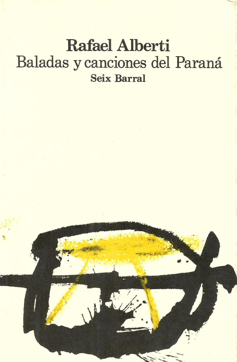 Baladas Y Canciones Del Parana Books