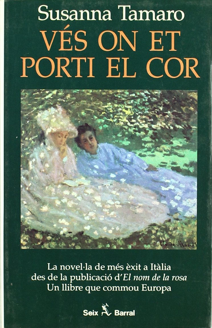 Ves on et porti el cor book