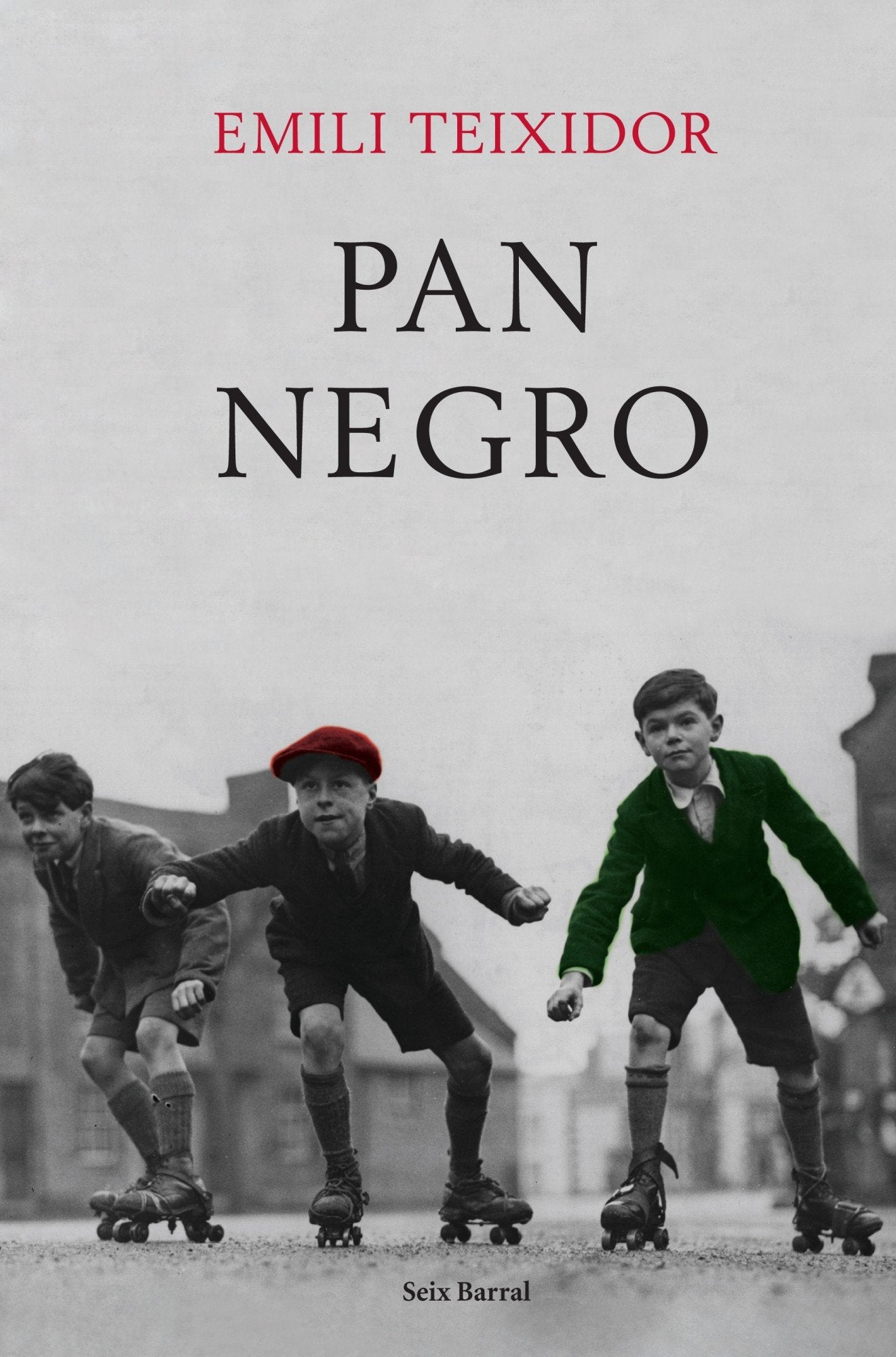Pan negro (OTROS LIB. EN EXISTENCIAS S.BARRAL) Contemporary literature