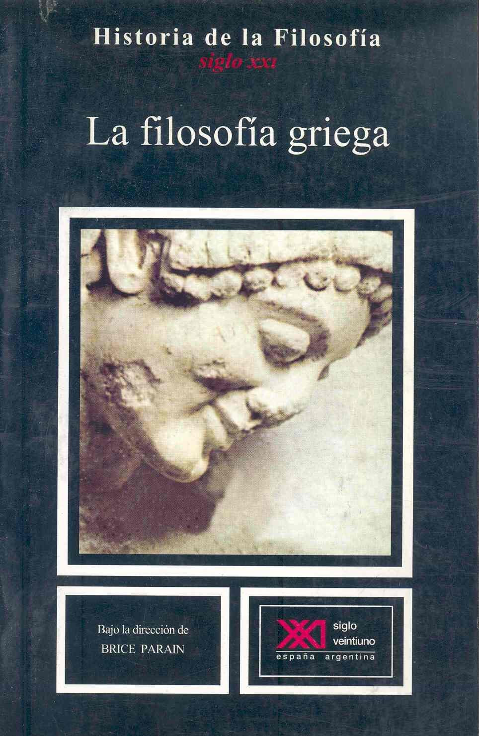 La filosofía griega (Historia de la filosofía) Philosophy