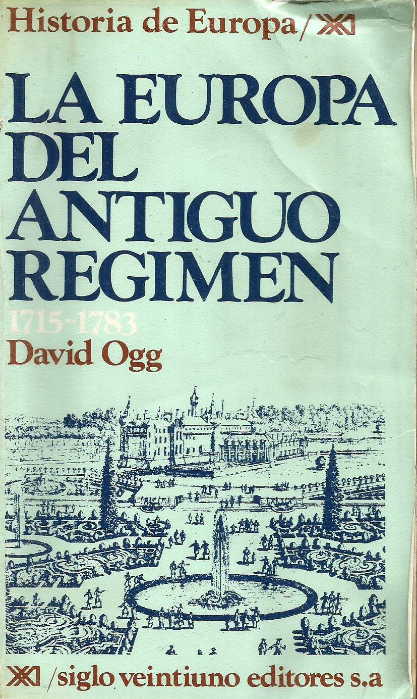La Europa del antiguo régimen 1715-178 (Historia de Europa) Politics & History
