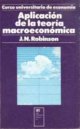 Aplicación de la teoría macroeconómica book