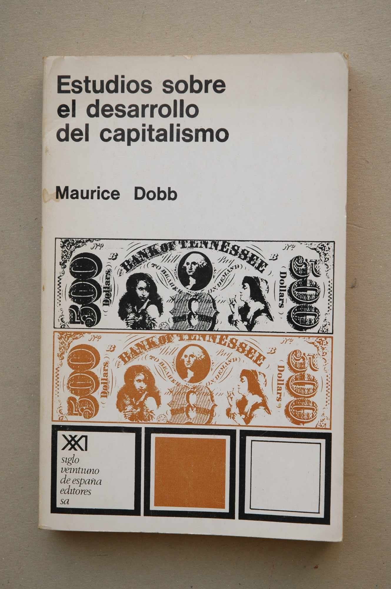 Estudios sobre el desarrollo del capitalismo book