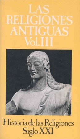 Las religiones antiguas III book