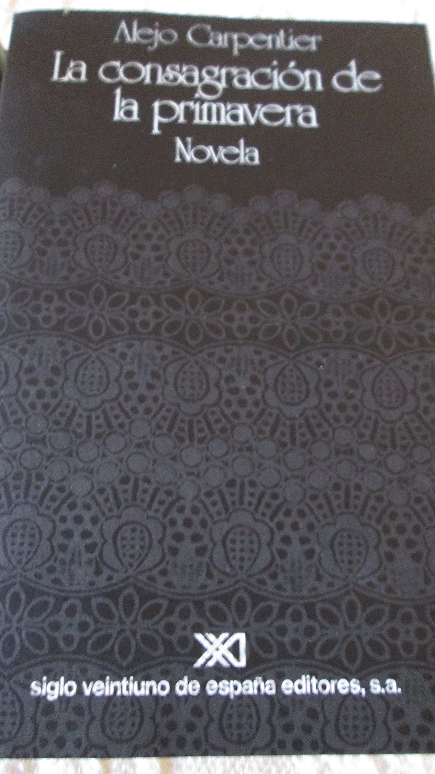 La consagración de la primavera book