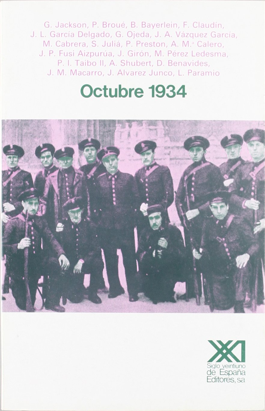 Octubre 1934: Cincuenta años para la reflexión book