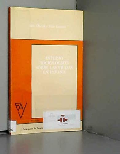 Estudio sociológico sobre las viudas en España Social Sciences
