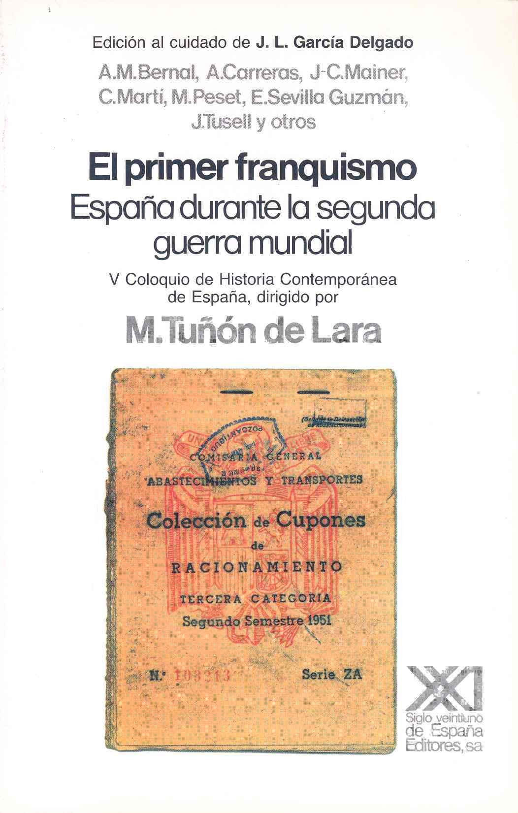 El primer franquismo: España durante la segunda Guerra Mundial (Historia) Politics & History
