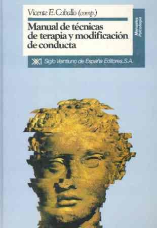 Manual de técnicas de terapia y modificación de conducta book