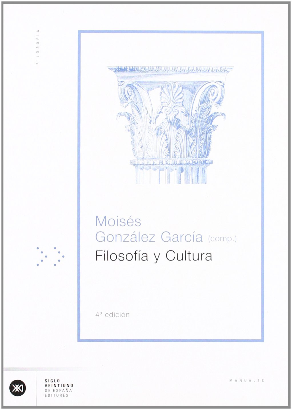 Filosofía y cultura book