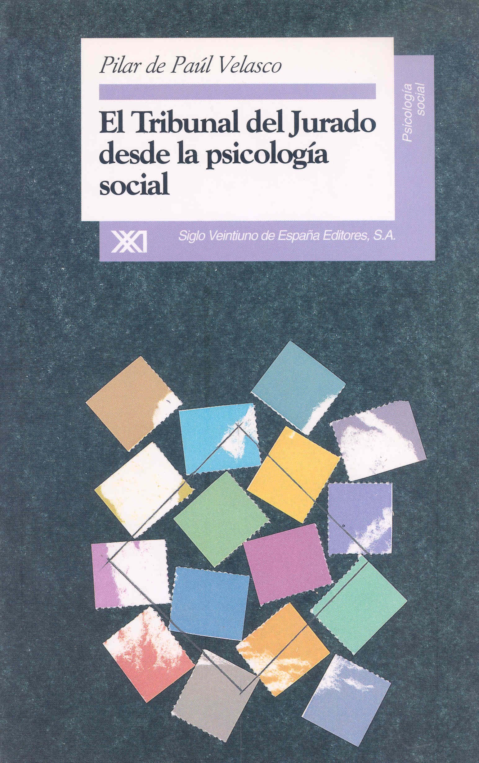 El tribunal del jurado desde la psicología social: Ley Orgánica 5/1995 Law