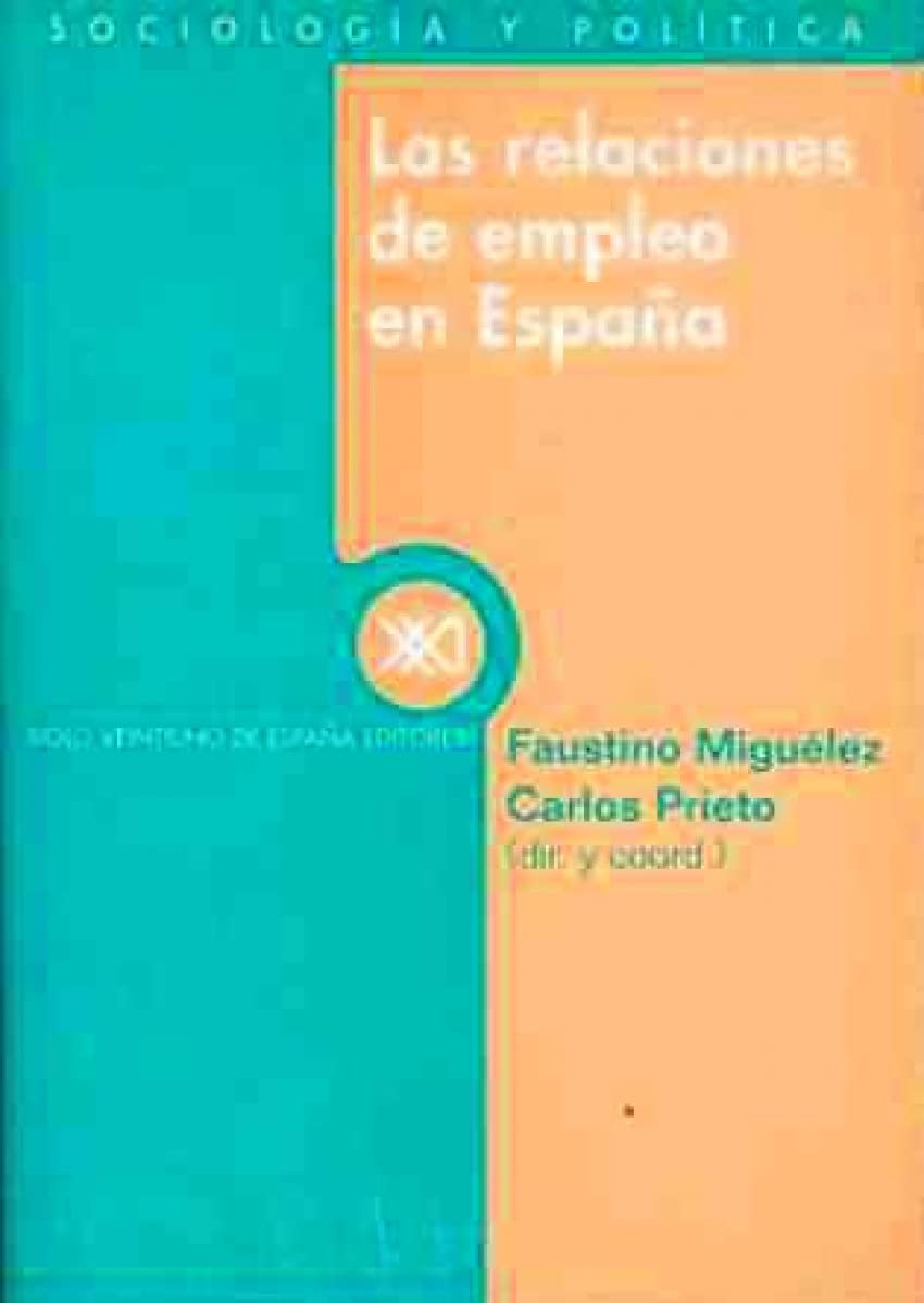 Las Relaciones de Empleo En Espana book