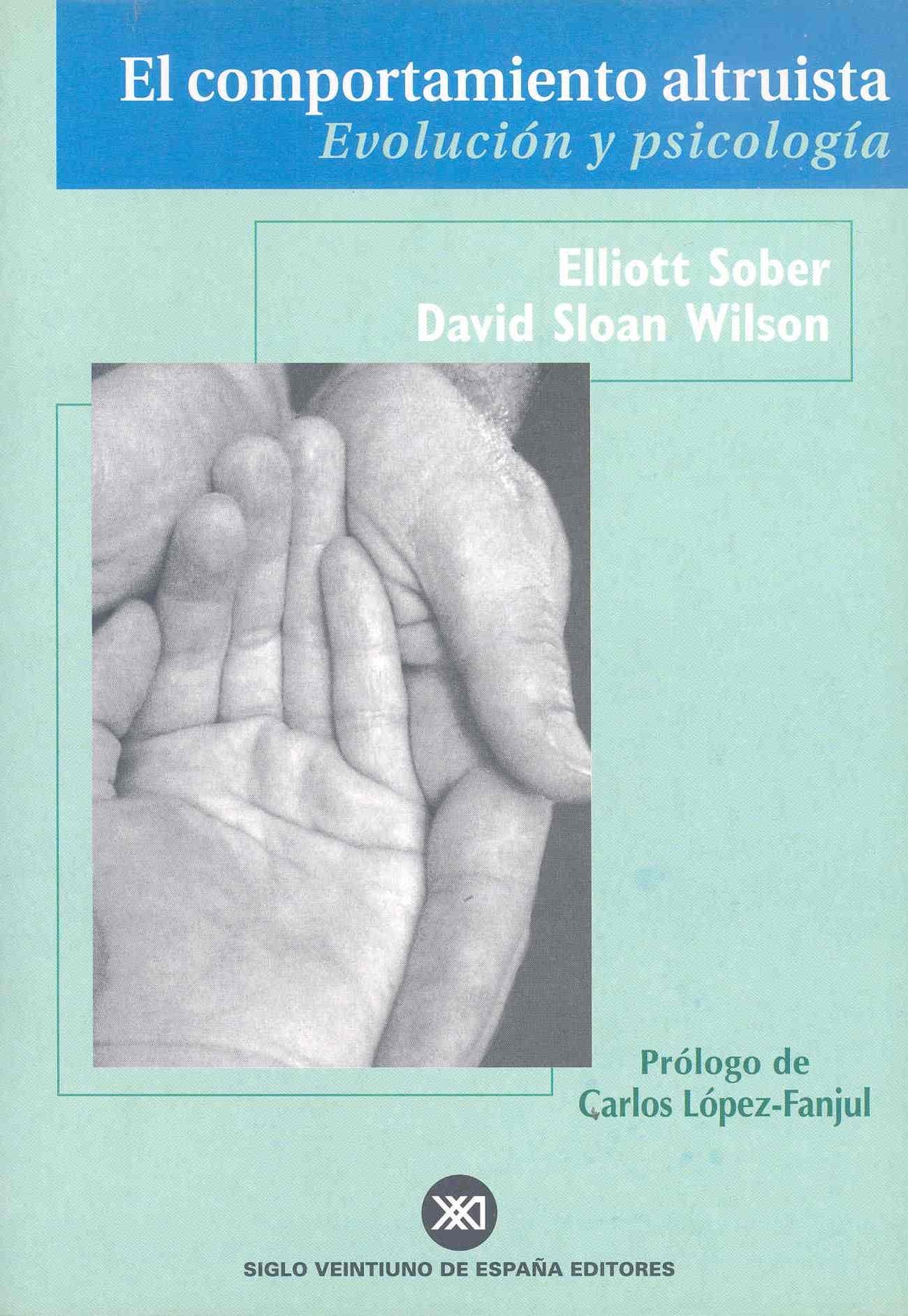 Comportamiento Altruista, El - Evolucion y Psicol book