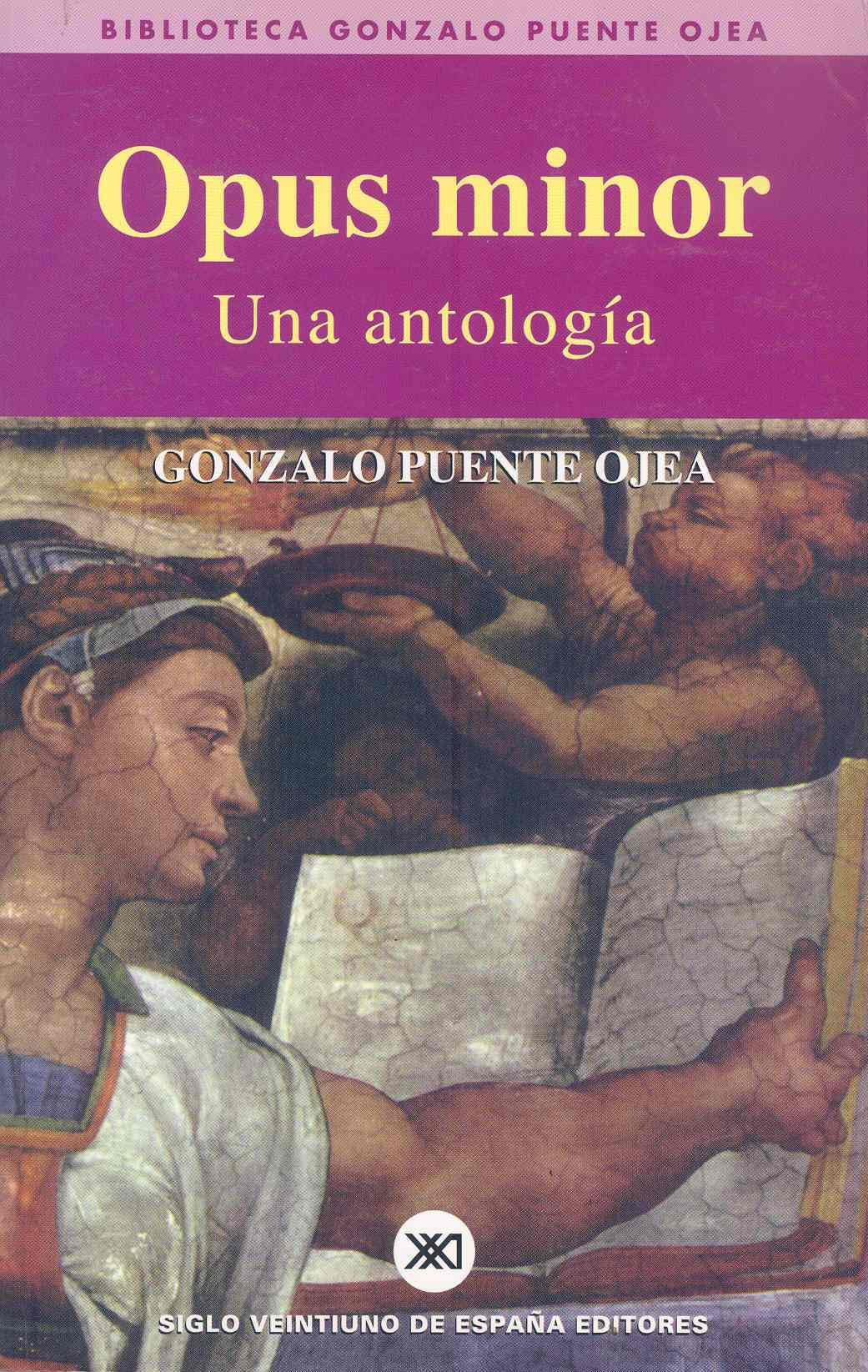 Opus minor: Una antología book