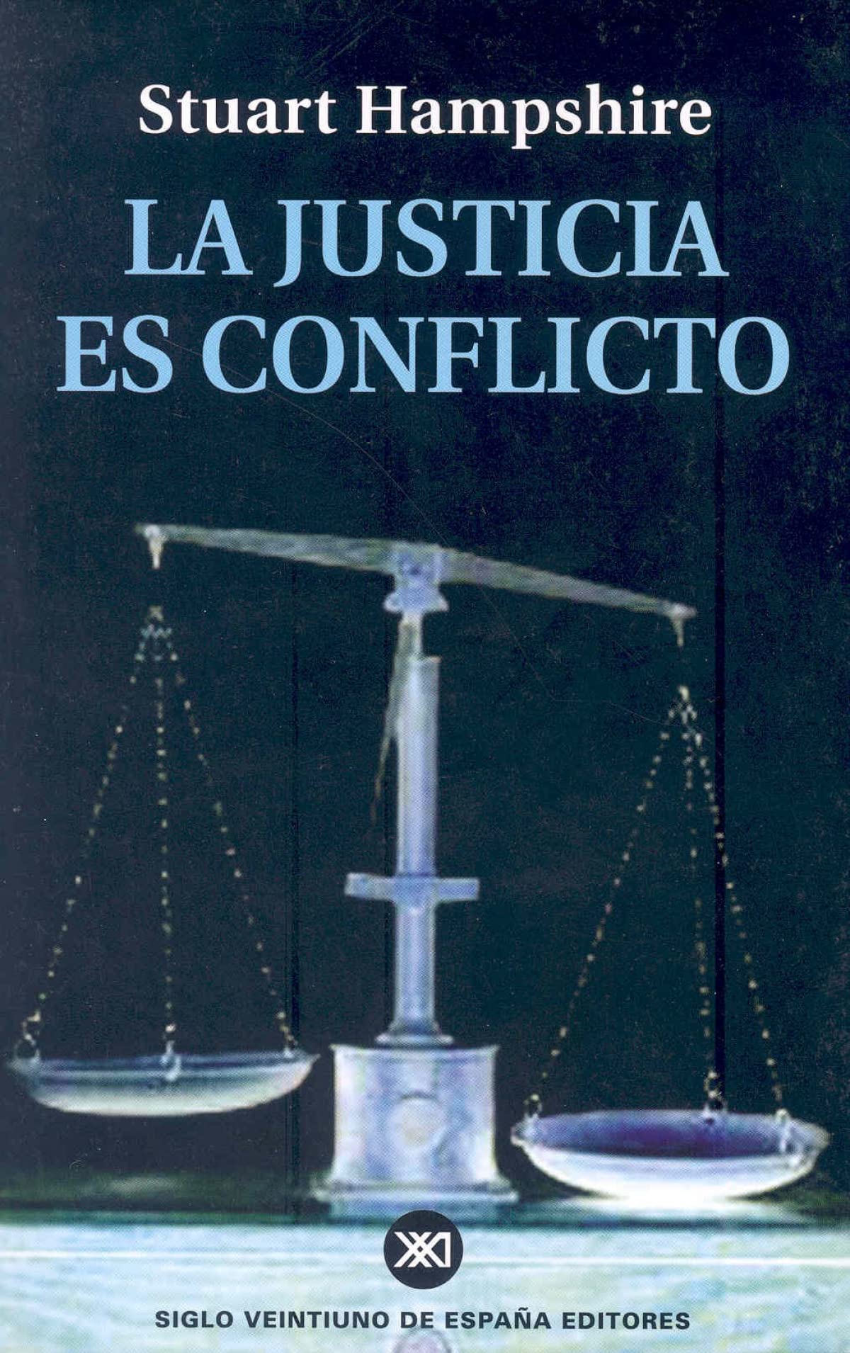La justicia es conflicto (Filosofía) Philosophy