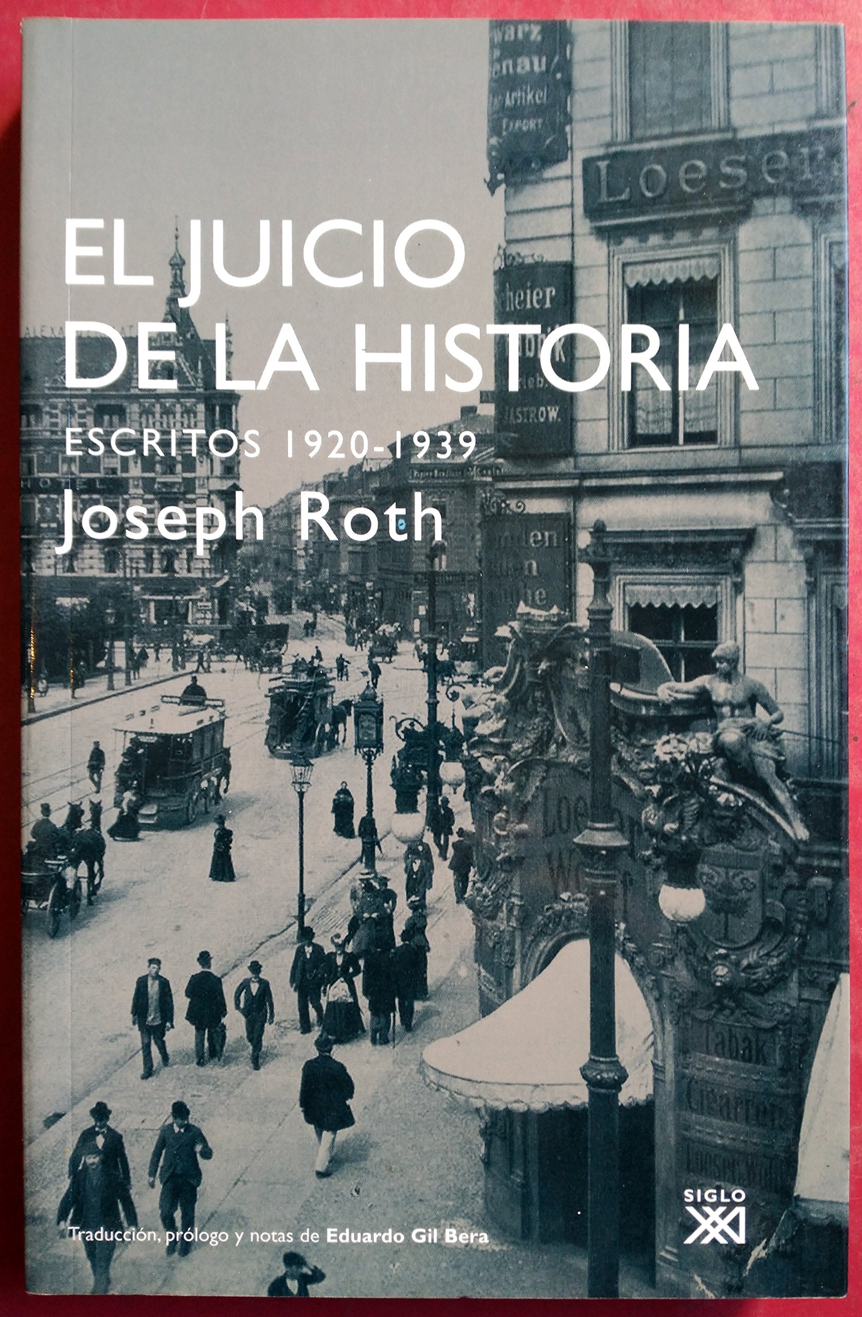 Product Image: El juicio de la historia
