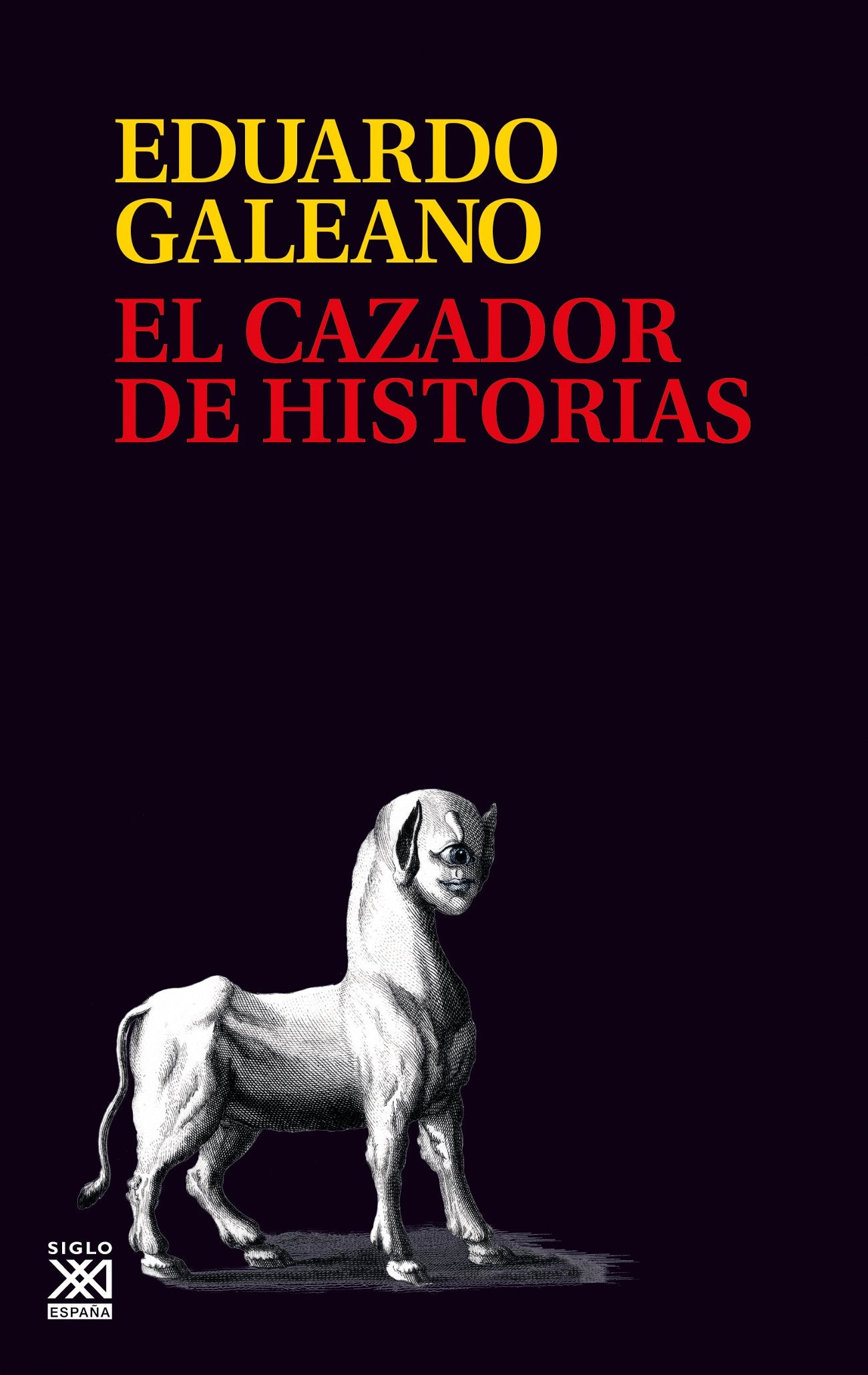 El cazador de historias book