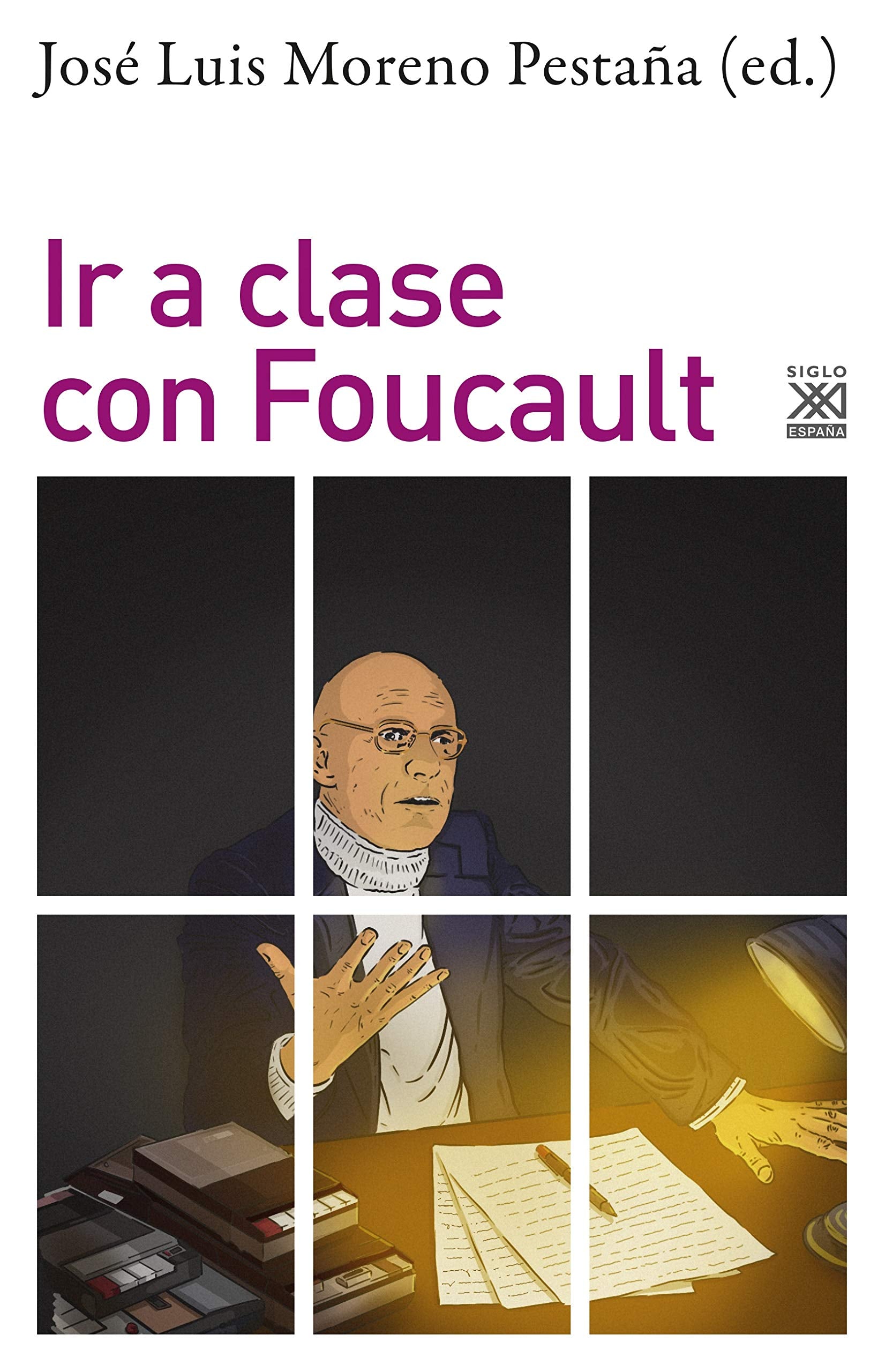 Ir a clase con Foucault Philosophy