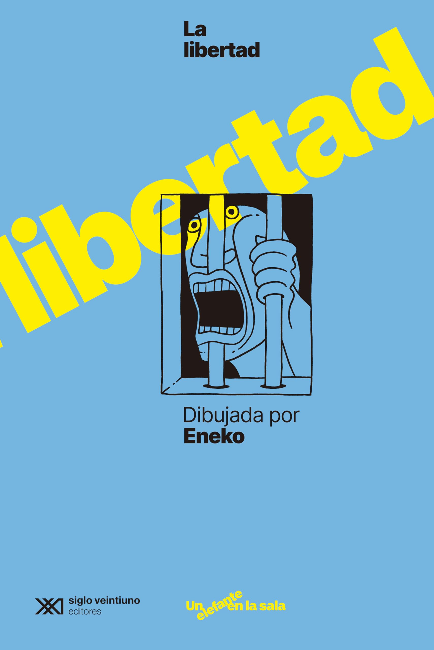 LA LIBERTAD DIBUJADA POR ENEKO book