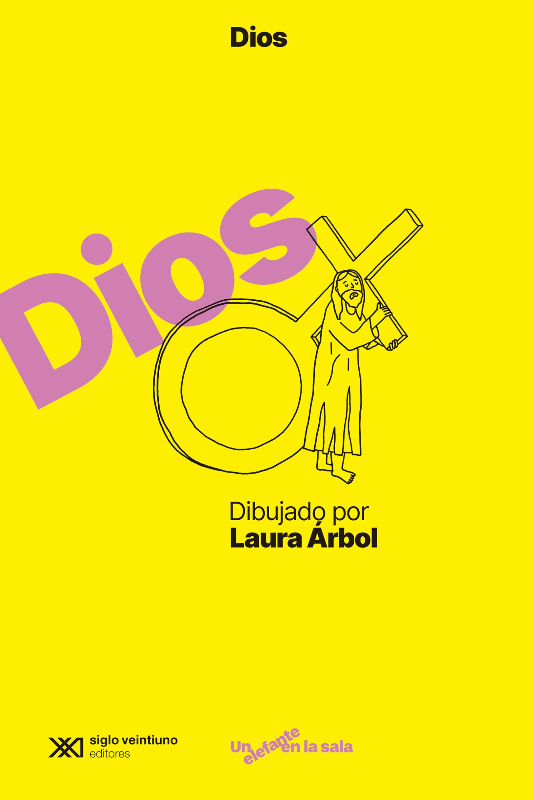 DIOS DIBUIJADO POR LAURA ÁRBOL book