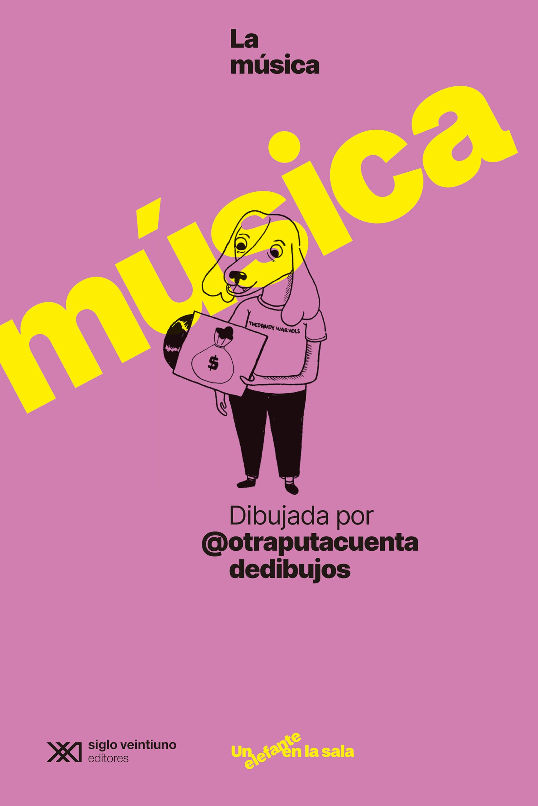La música dibujada por @otraputacuentadedibujos book