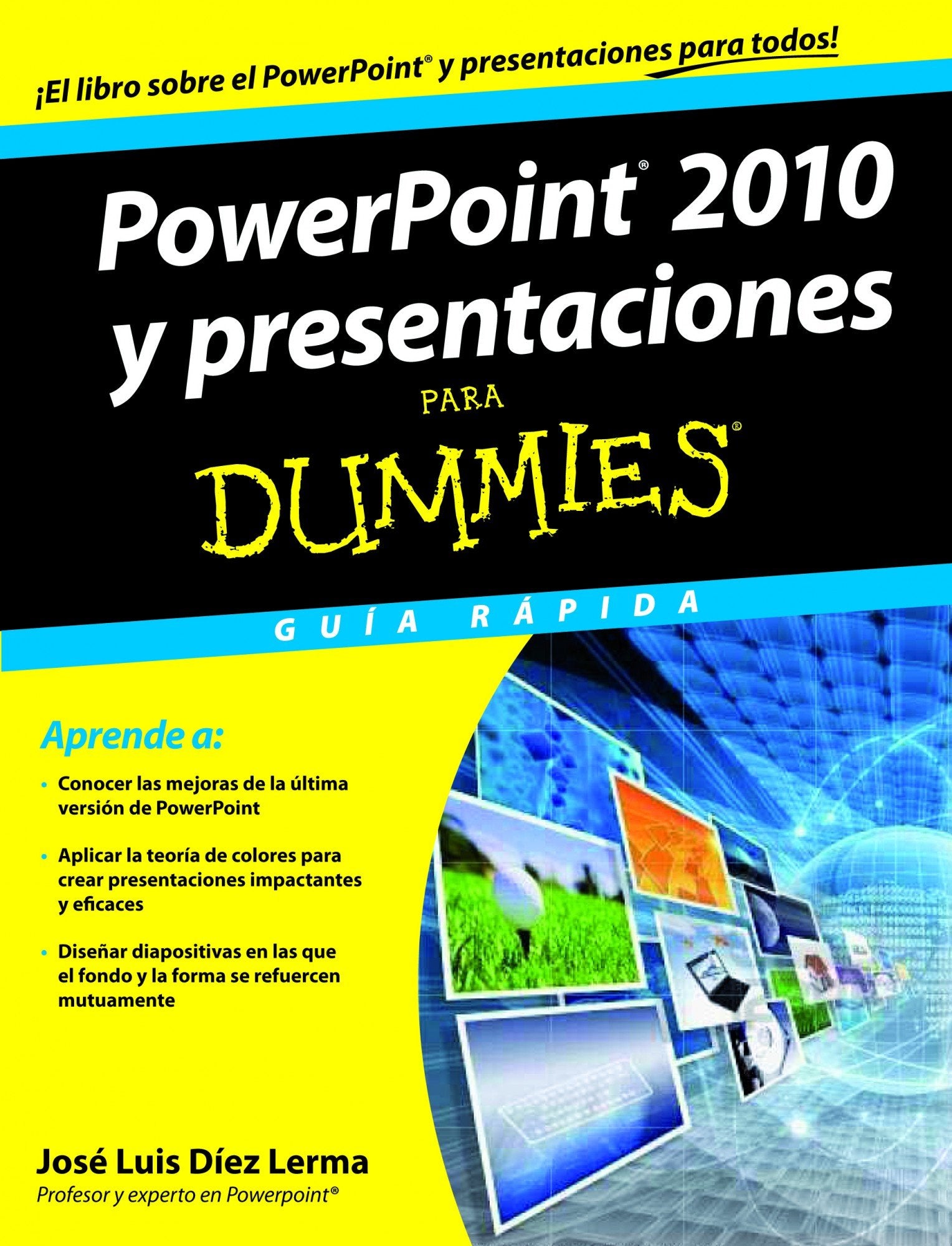 PowerPoint 2010 y presentaciones para Dummies: Guía rápida book