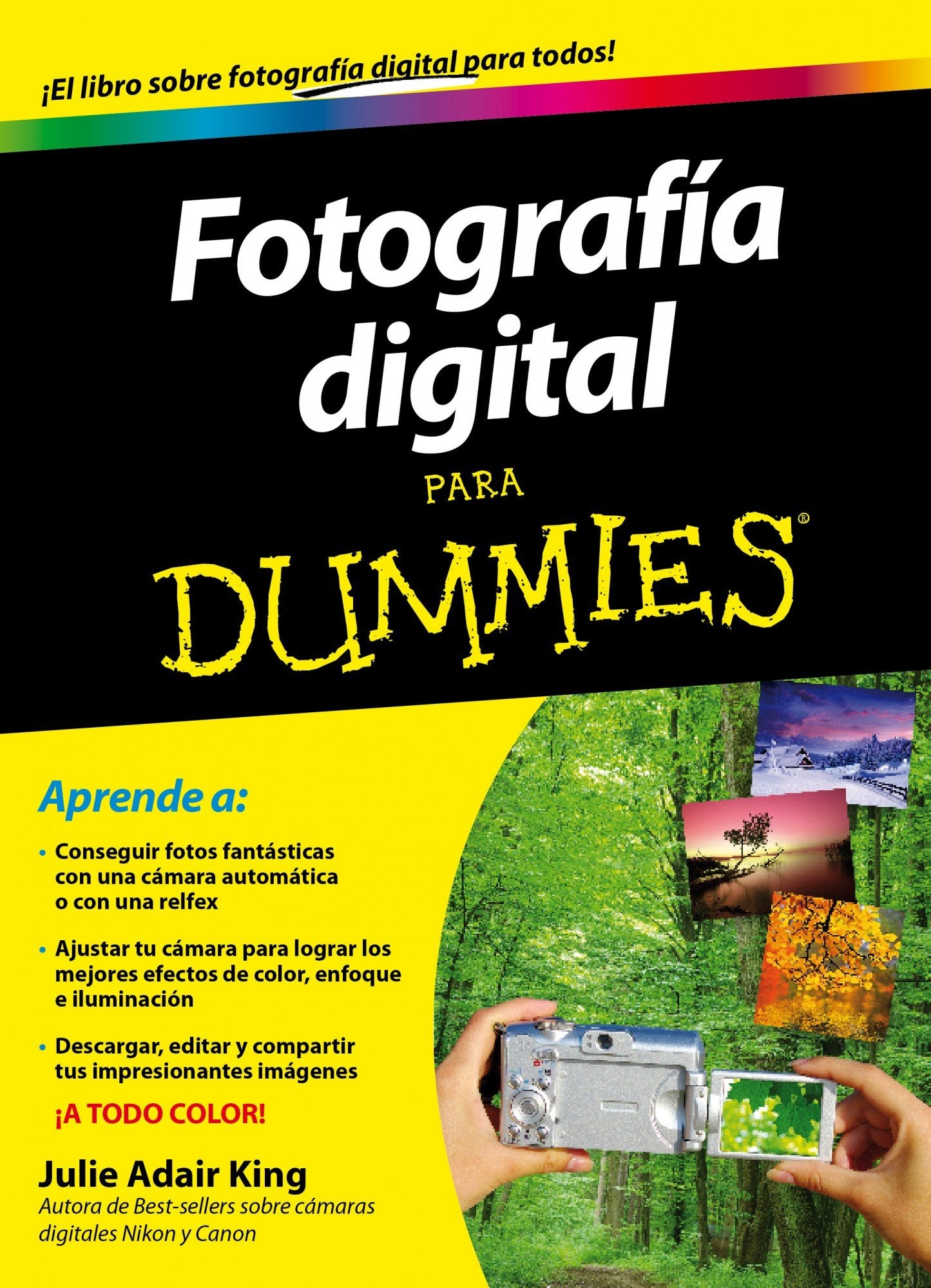 Fotografía Digital para Dummies book