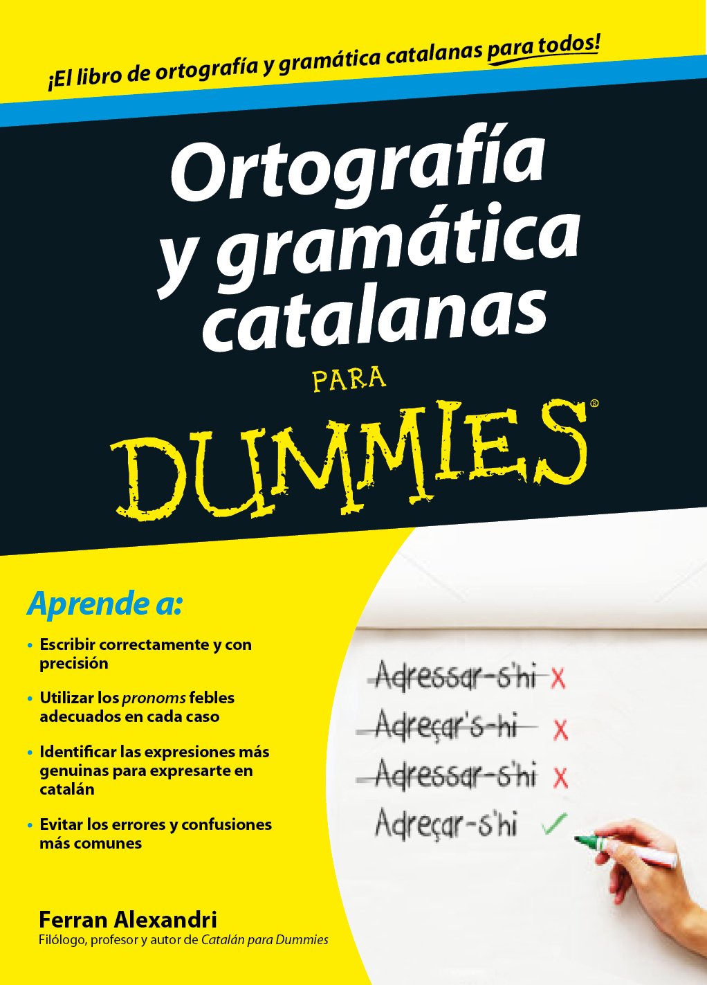 Ortografía y gramática catalanas para Dummies book