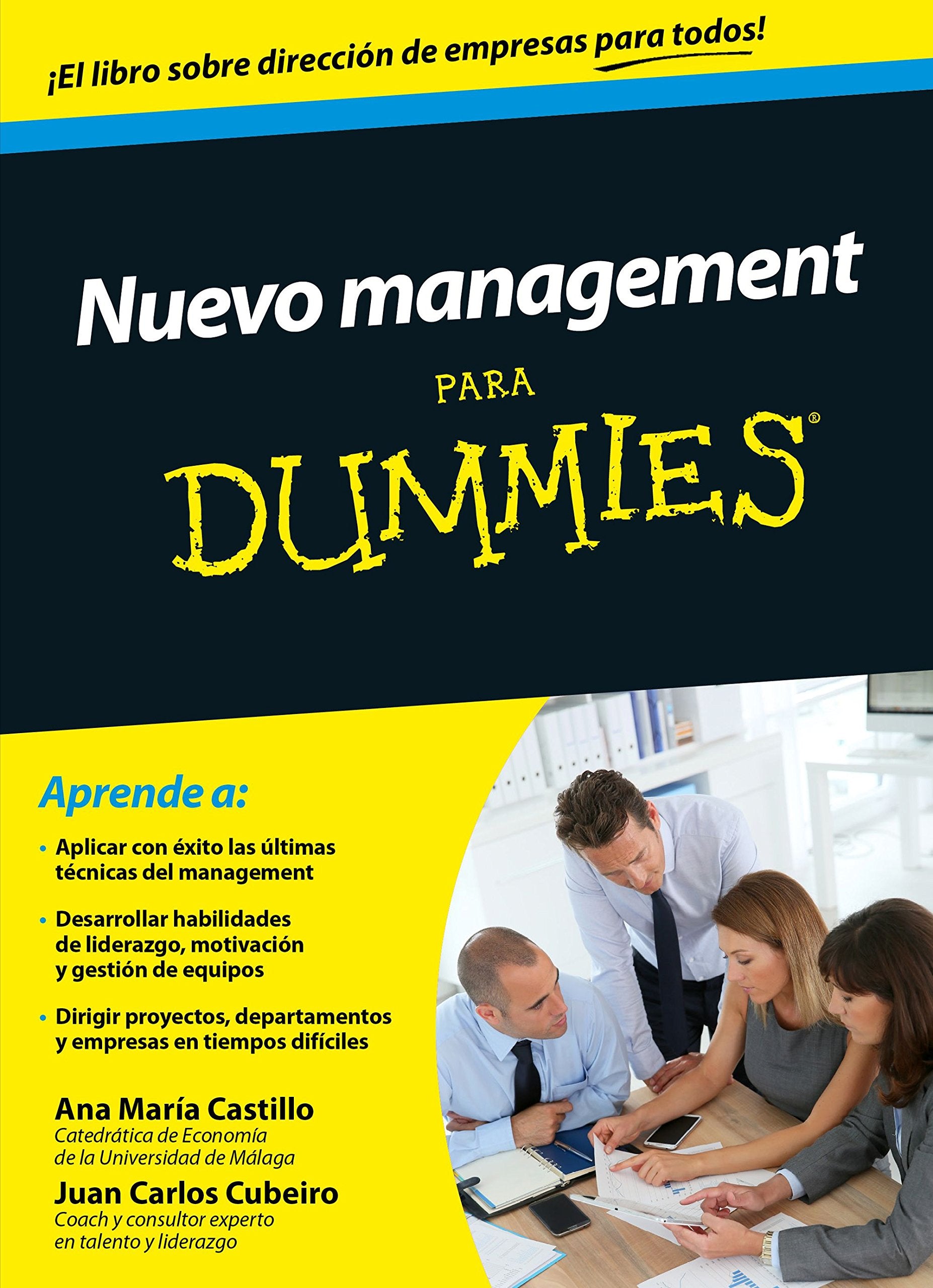 Nuevo management para dummies Business, Finance & Career